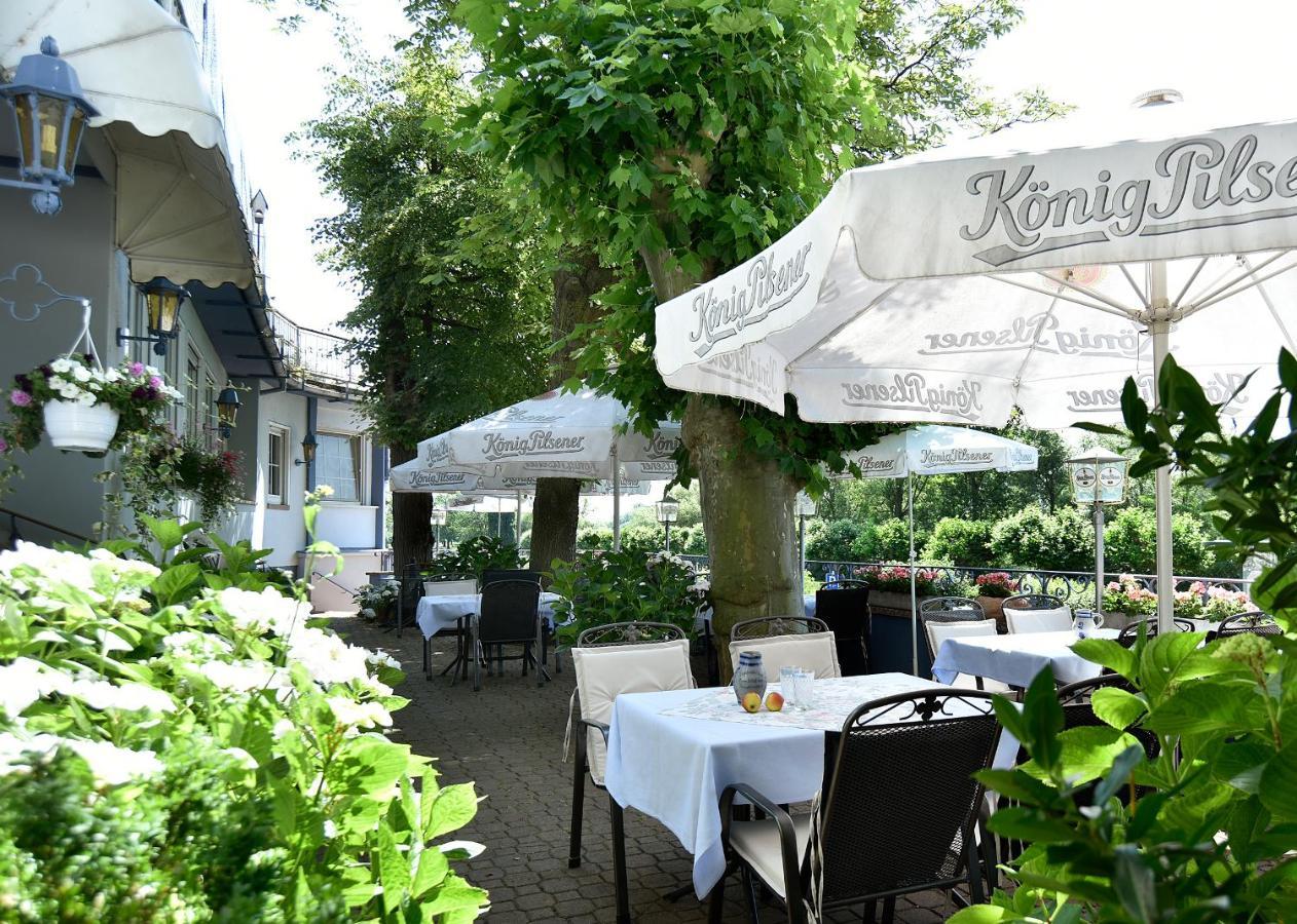 Hotel Restaurant Zum Schiffchen Maintal Exterior photo